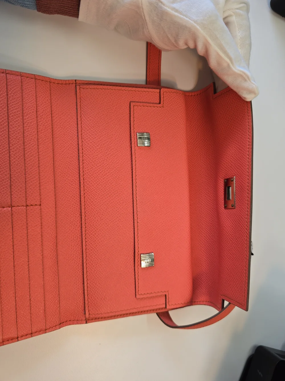 Hermes Kelly Wallet